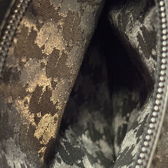 Karl Lagerfeld Black with Neon Accents Crossbody Bag - Picture 9 of 13